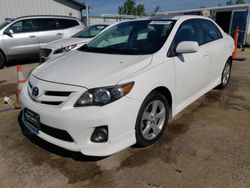 Carros salvage a la venta en subasta: 2012 Toyota Corolla Base