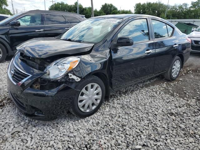 2012 Nissan Versa S