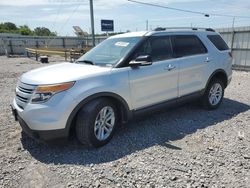 Salvage cars for sale at Hueytown, AL auction: 2015 Ford Explorer XLT