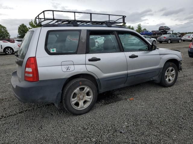 2005 Subaru Forester 2.5X