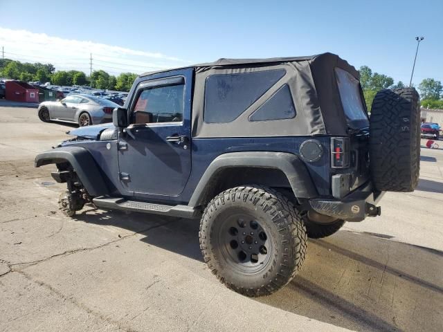 2013 Jeep Wrangler Sport