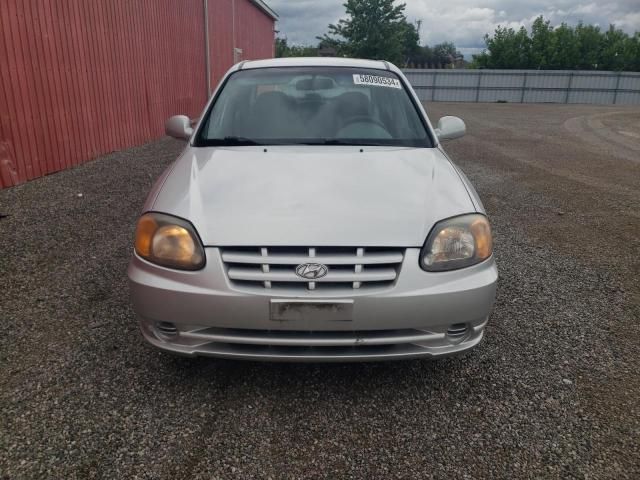 2003 Hyundai Accent GL