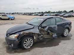 Salvage cars for sale at Sikeston, MO auction: 2007 Lexus IS 250