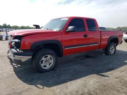 Chevrolet salvage cars for sale: 2003 Chevrolet Silverado K1500