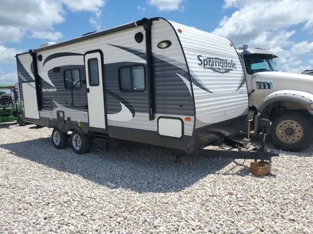 2014 Keystone Travel Trailer