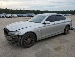 Salvage cars for sale at Gaston, SC auction: 2012 BMW 535 I