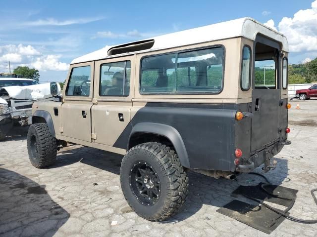 1980 Land Rover Defender