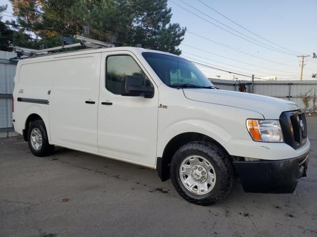 2019 Nissan NV 2500 S