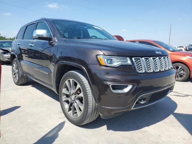 2017 Jeep Grand Cherokee Overland