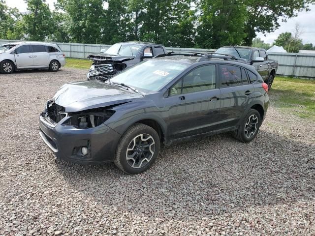 2017 Subaru Crosstrek Limited