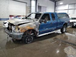 Salvage cars for sale at Ham Lake, MN auction: 2000 Ford F250 Super Duty