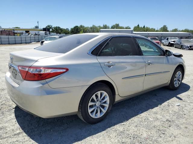 2017 Toyota Camry LE