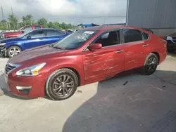 Carros salvage para piezas a la venta en subasta: 2015 Nissan Altima 2.5