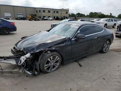 Mercedes-Benz salvage cars for sale: 2017 Mercedes-Benz C300