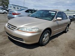 Salvage cars for sale at Albuquerque, NM auction: 2001 Honda Accord EX