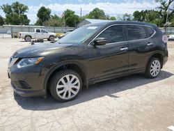 Nissan salvage cars for sale: 2015 Nissan Rogue S