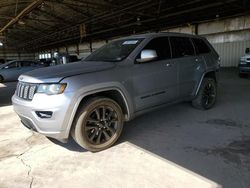 Jeep salvage cars for sale: 2018 Jeep Grand Cherokee Laredo