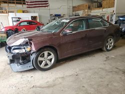 Volkswagen Vehiculos salvage en venta: 2013 Volkswagen Passat SE