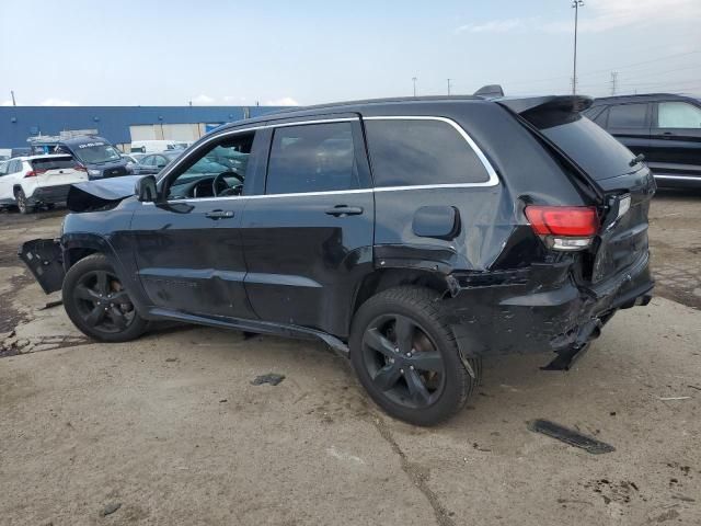 2016 Jeep Grand Cherokee Overland