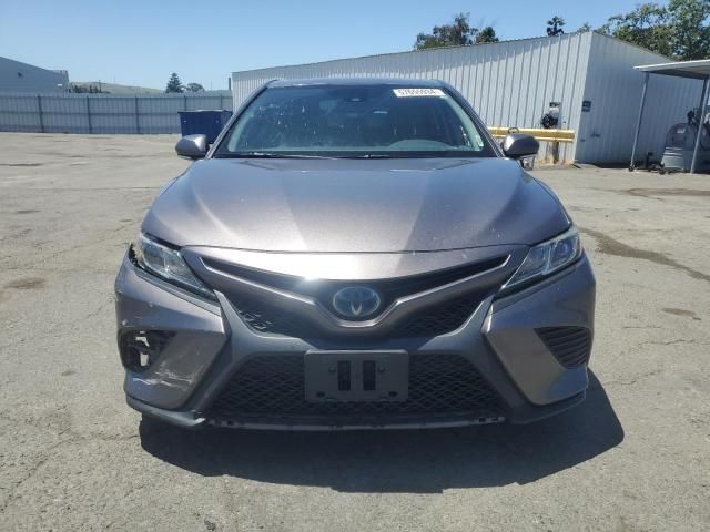 2019 Toyota Camry Hybrid