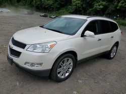 Chevrolet Traverse lt salvage cars for sale: 2011 Chevrolet Traverse LT