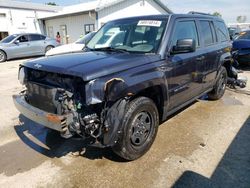 Jeep Patriot Sport salvage cars for sale: 2014 Jeep Patriot Sport