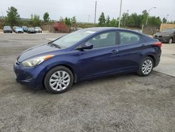 Salvage cars for sale at Gaston, SC auction: 2012 Hyundai Elantra GLS