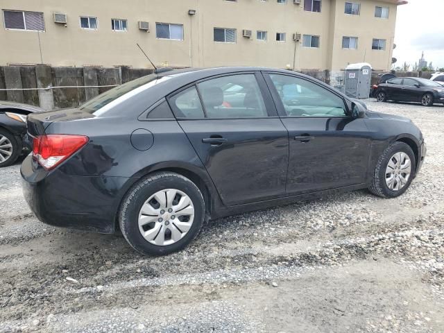 2016 Chevrolet Cruze Limited LS