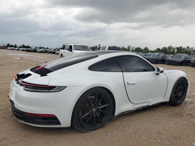 2021 Porsche 911 Carrera