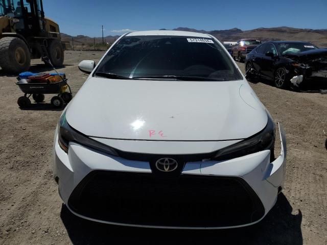 2020 Toyota Corolla LE