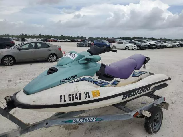 2000 Seadoo Bombardier