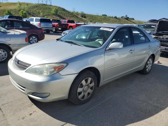 2004 Toyota Camry LE