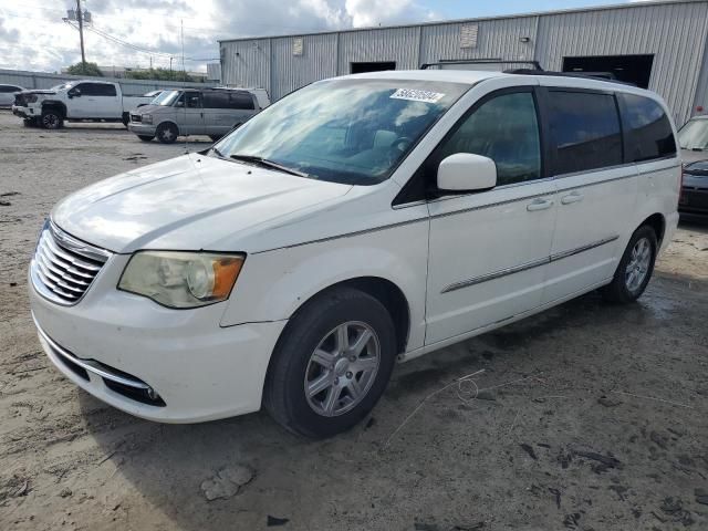 2012 Chrysler Town & Country Touring