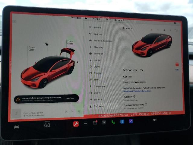 2023 Tesla Model 3