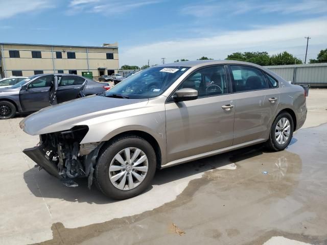 2015 Volkswagen Passat S