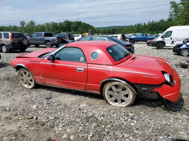 2002 Ford Thunderbird