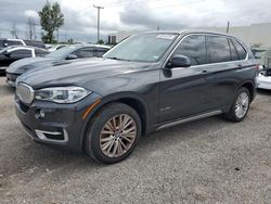 Salvage cars for sale at Miami, FL auction: 2017 BMW X5 XDRIVE35D