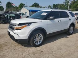 Ford Explorer salvage cars for sale: 2014 Ford Explorer