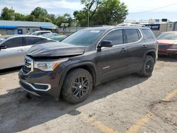 GMC Acadia salvage cars for sale: 2018 GMC Acadia SLT-1