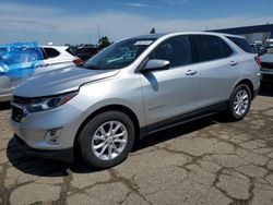 Chevrolet Equinox lt salvage cars for sale: 2018 Chevrolet Equinox LT