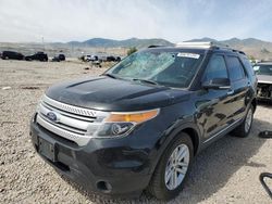 Salvage cars for sale at Magna, UT auction: 2013 Ford Explorer XLT