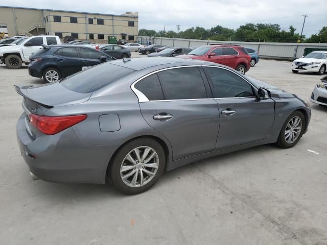 2015 Infiniti Q50 Base