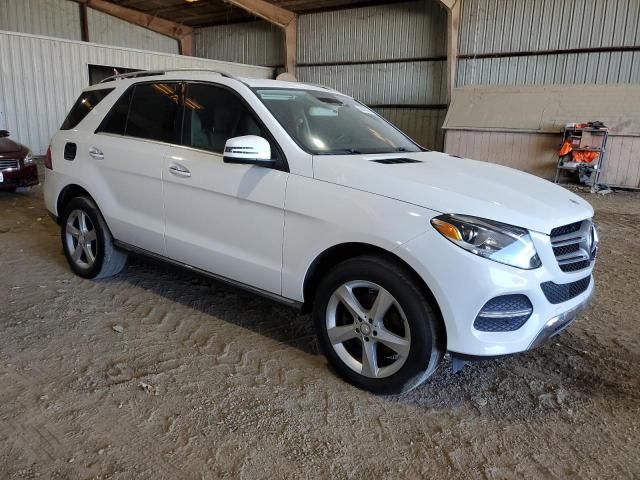 2016 Mercedes-Benz GLE 350