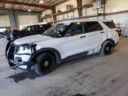 Vehiculos salvage en venta de Copart Eldridge, IA: 2021 Ford Explorer Police Interceptor