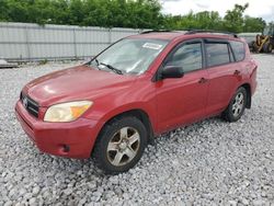 Salvage cars for sale at Barberton, OH auction: 2006 Toyota Rav4