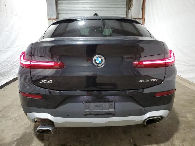 2024 BMW X4 XDRIVE30I