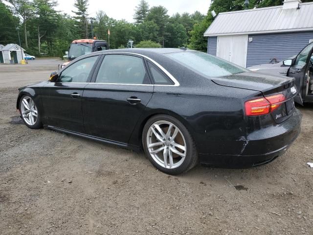 2016 Audi A8 L Quattro