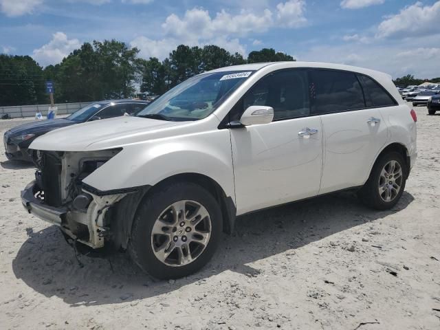 2009 Acura MDX Technology