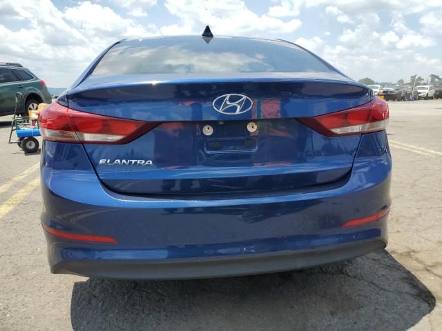 2018 Hyundai Elantra SEL