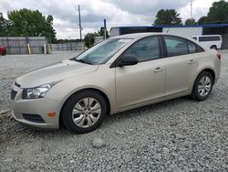 Salvage cars for sale from Copart Mebane, NC: 2014 Chevrolet Cruze LS